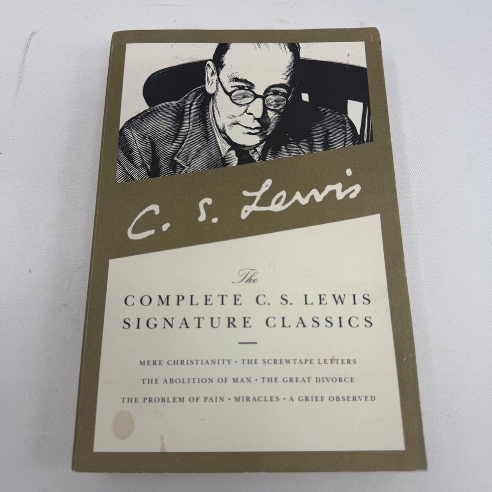 The Complete C. S. Lewis Signature Classics 7 Books in 1 Paperback 9780061208492